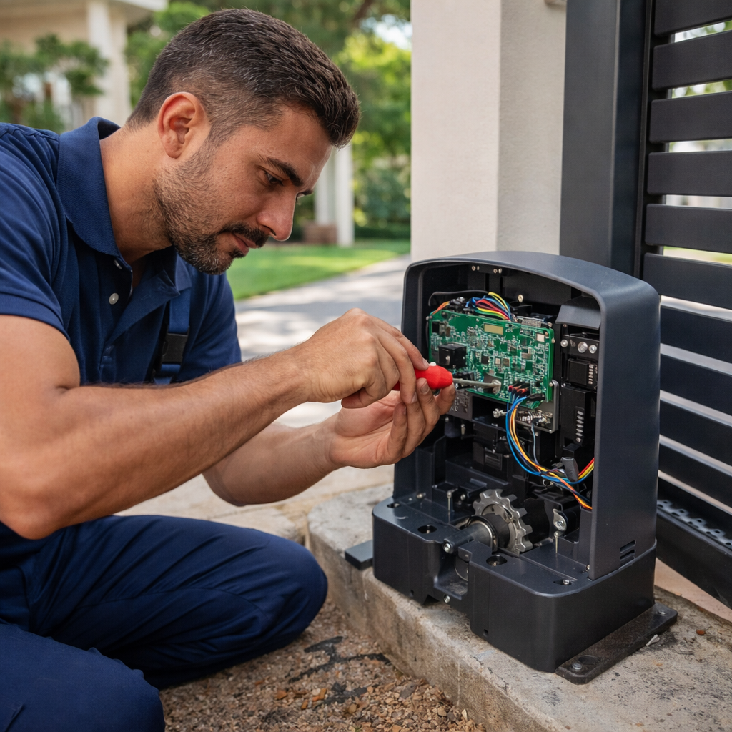 Gate motor repair specialist