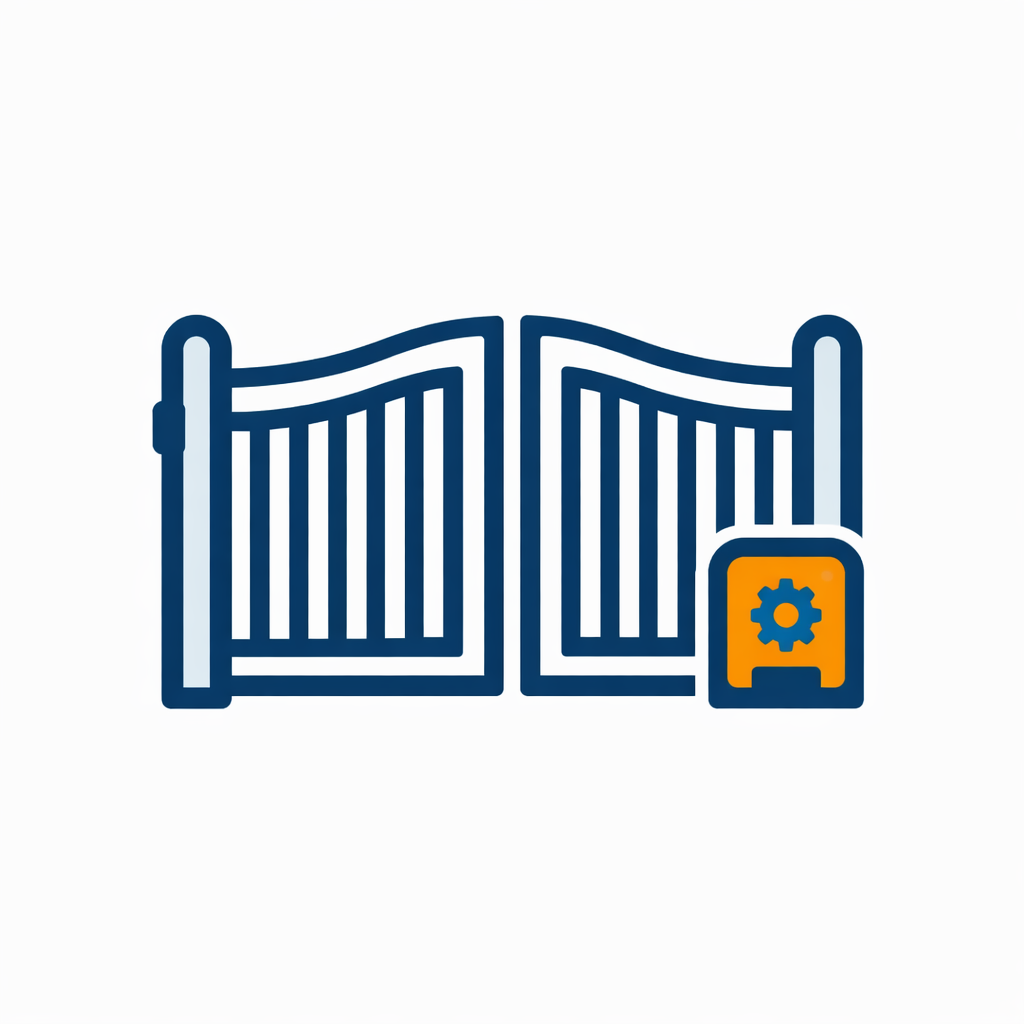 Gate motor icon